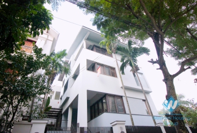 Modern furnished villa for rent in Tay Ho